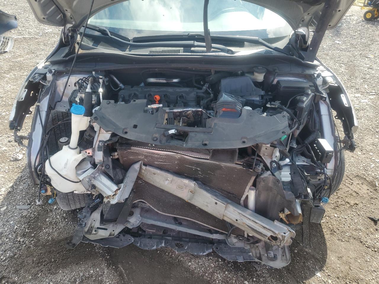 2019 Honda HR-V VIN 3CZRU5H30KM719685 Copart auction photo, front end damage thumbnail 12