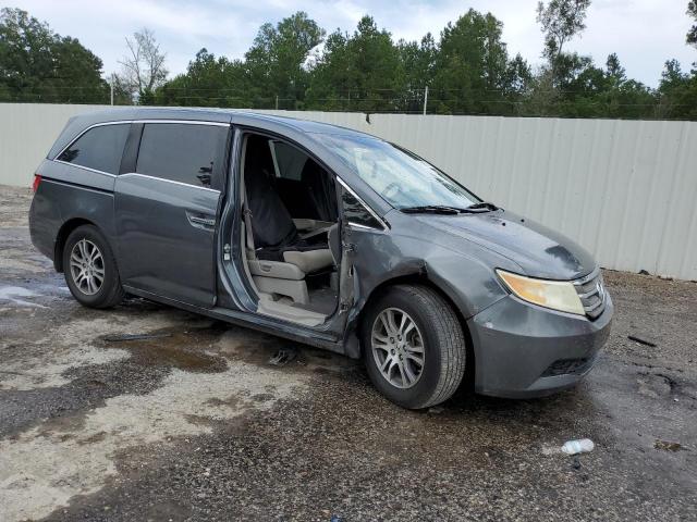 2011 Honda Odyssey VIN 5FNRL5H45BB010188 Copart auction photo, stripped / side damage thumbnail 4