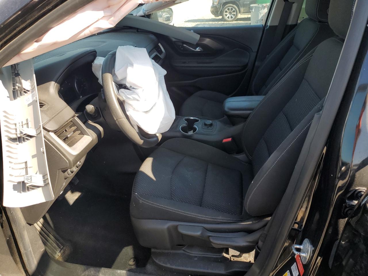 2022 GMC Terrain VIN 3GKALMEV0NL106101 Copart auction photo, all over damage thumbnail 7