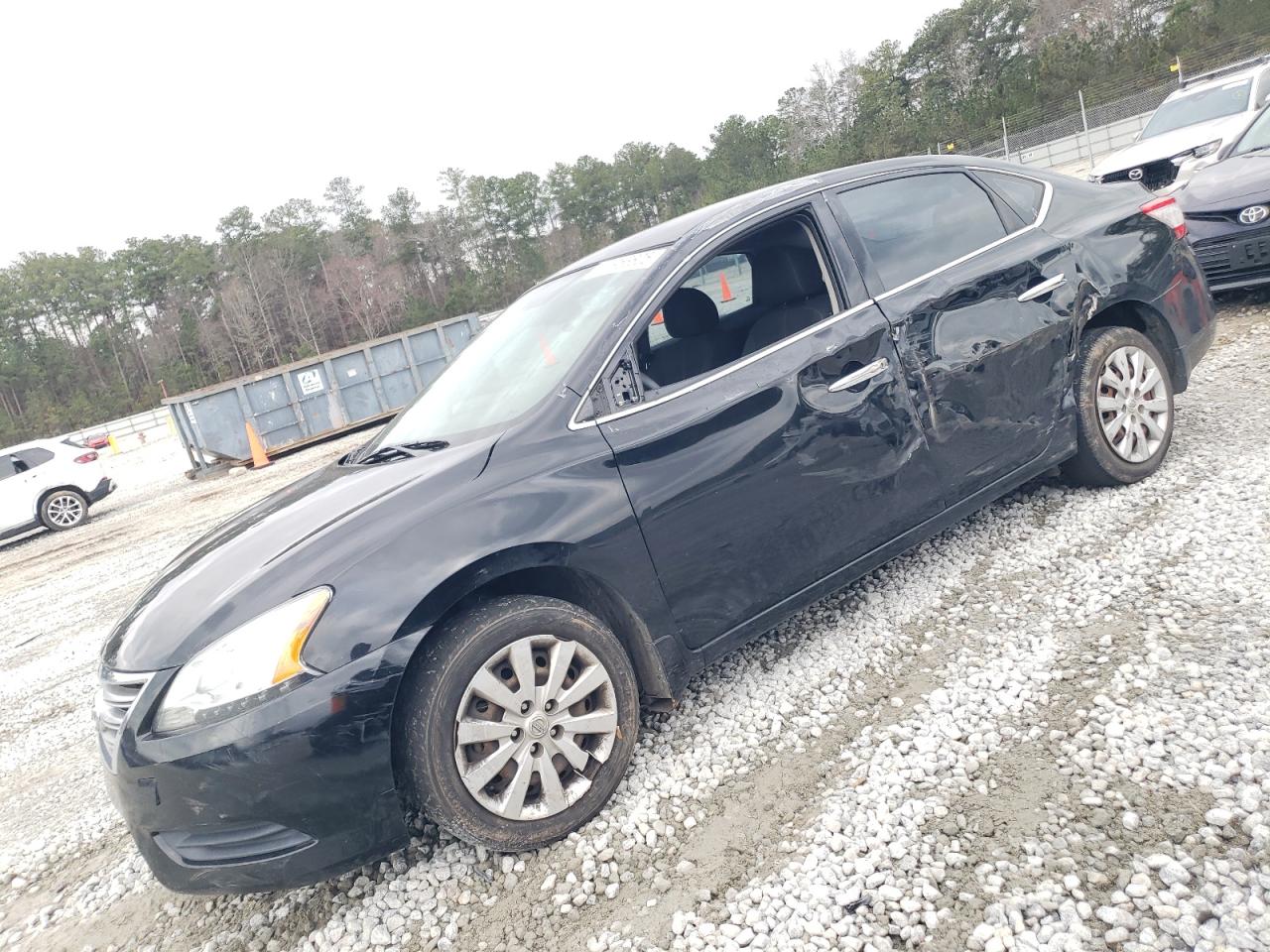 2015 Nissan Sentra VIN 3N1AB7AP1FY294321