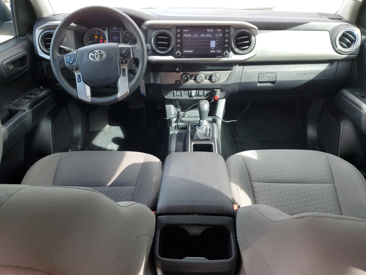 2020 Toyota Tacoma VIN 3TMAZ5CNXLM125751 Copart auction photo, front end / rear end damage thumbnail 8