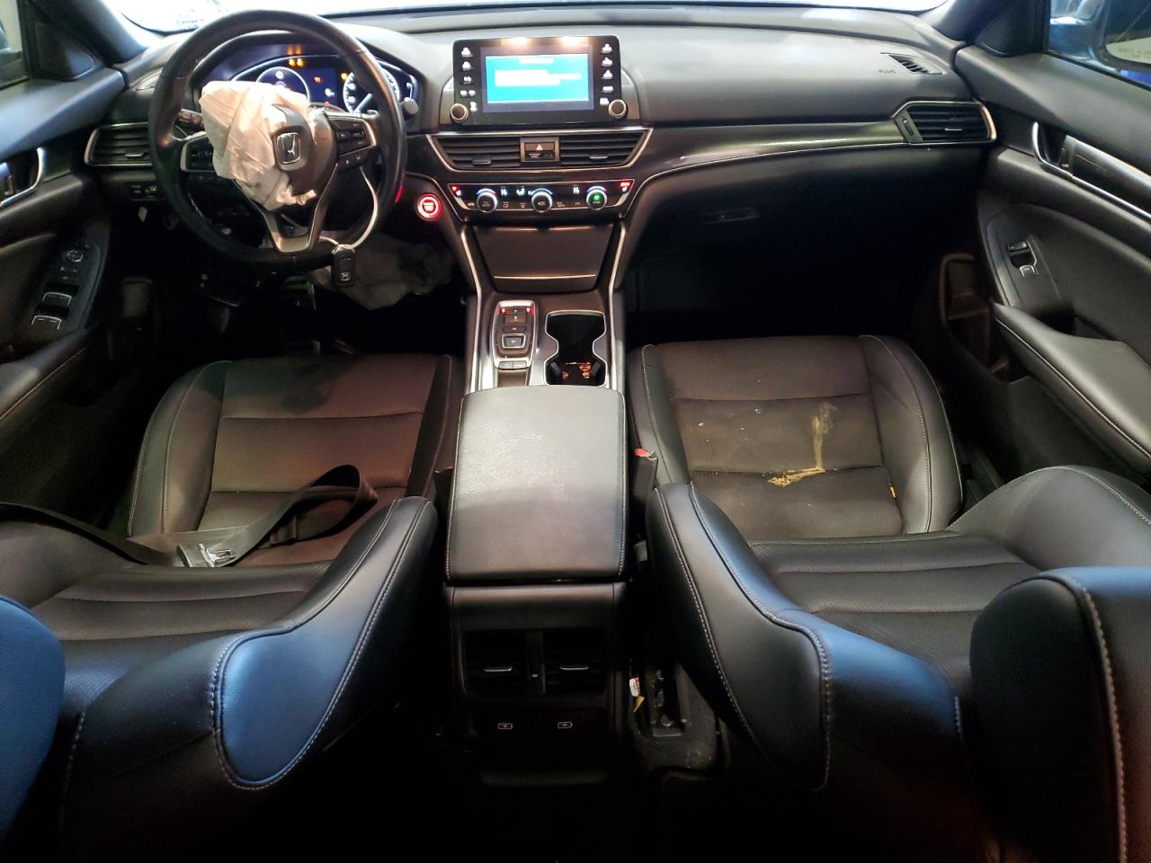 2021 Honda Accord VIN 1HGCV2F33MA020689 Copart auction photo, front end damage thumbnail 8