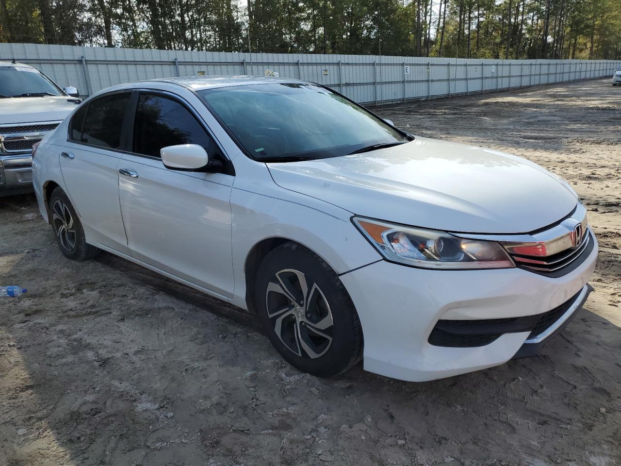 2017 Honda Accord VIN 1HGCR2F30HA087373 Copart auction photo, side damage thumbnail 4