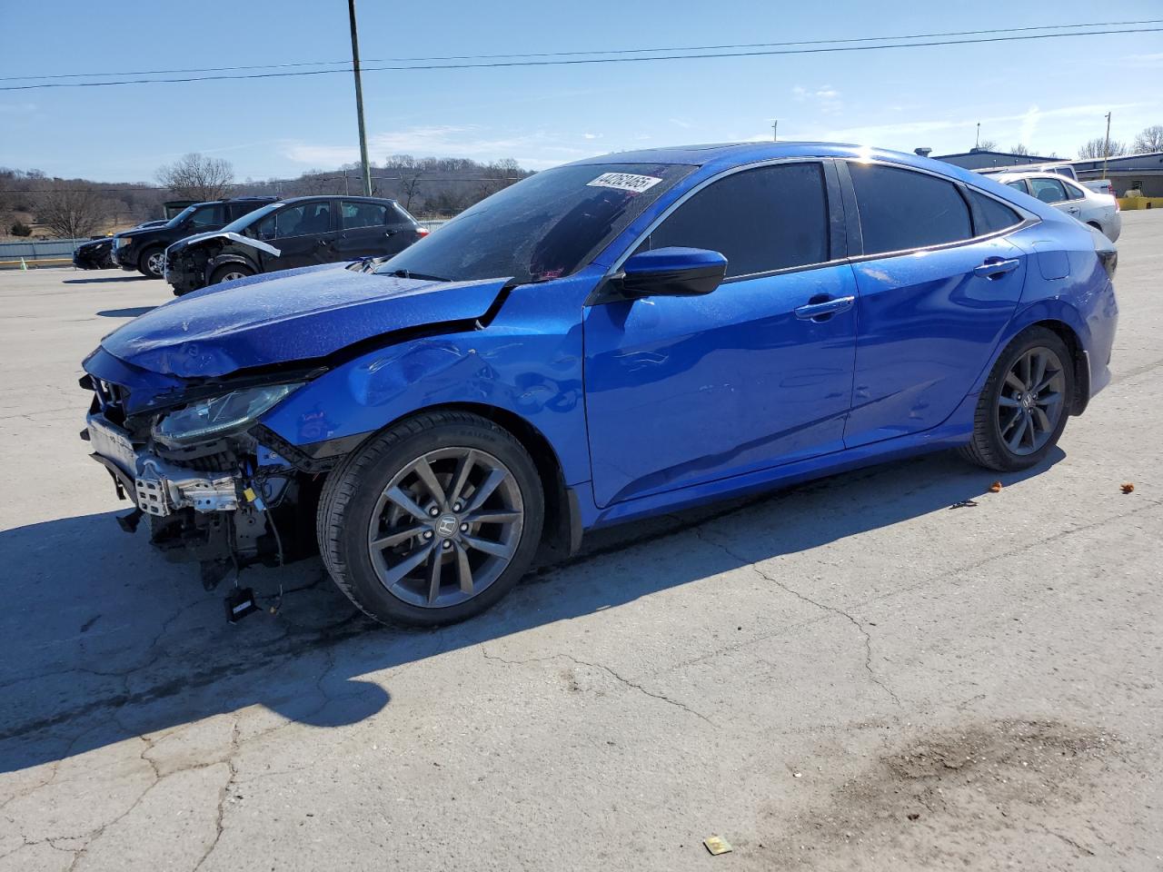 2020 Honda Civic VIN 19XFC1F76LE015920