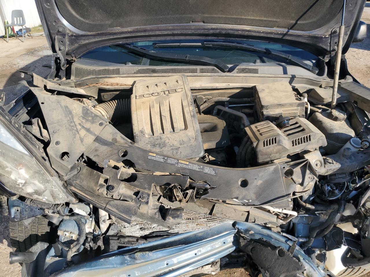2017 Chevrolet Equinox VIN 2GNALBEK2H1587035 Copart auction photo, front end damage thumbnail 12