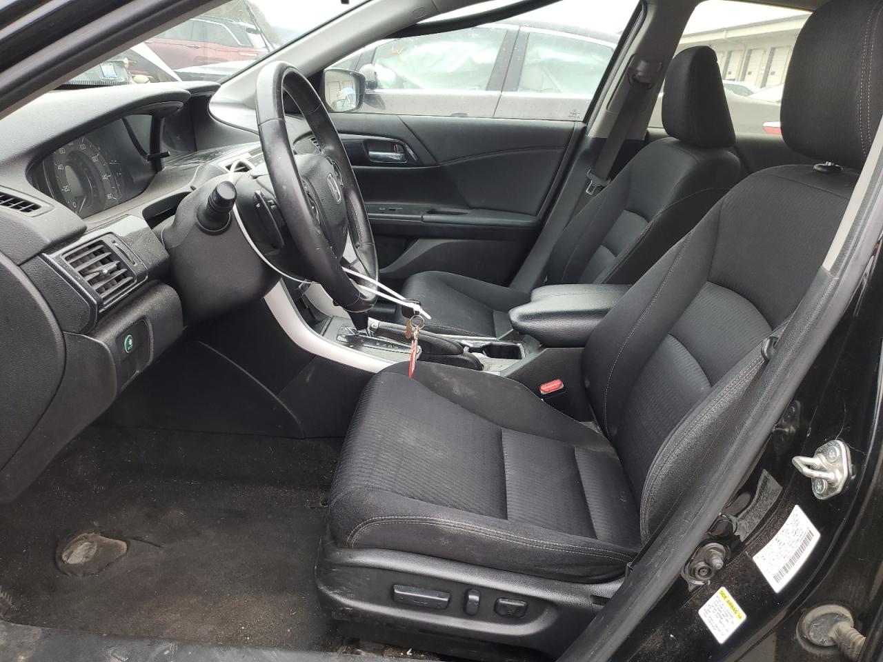 2015 Honda Accord VIN 1HGCR2F50FA184975 Copart auction photo, top/roof damage thumbnail 7