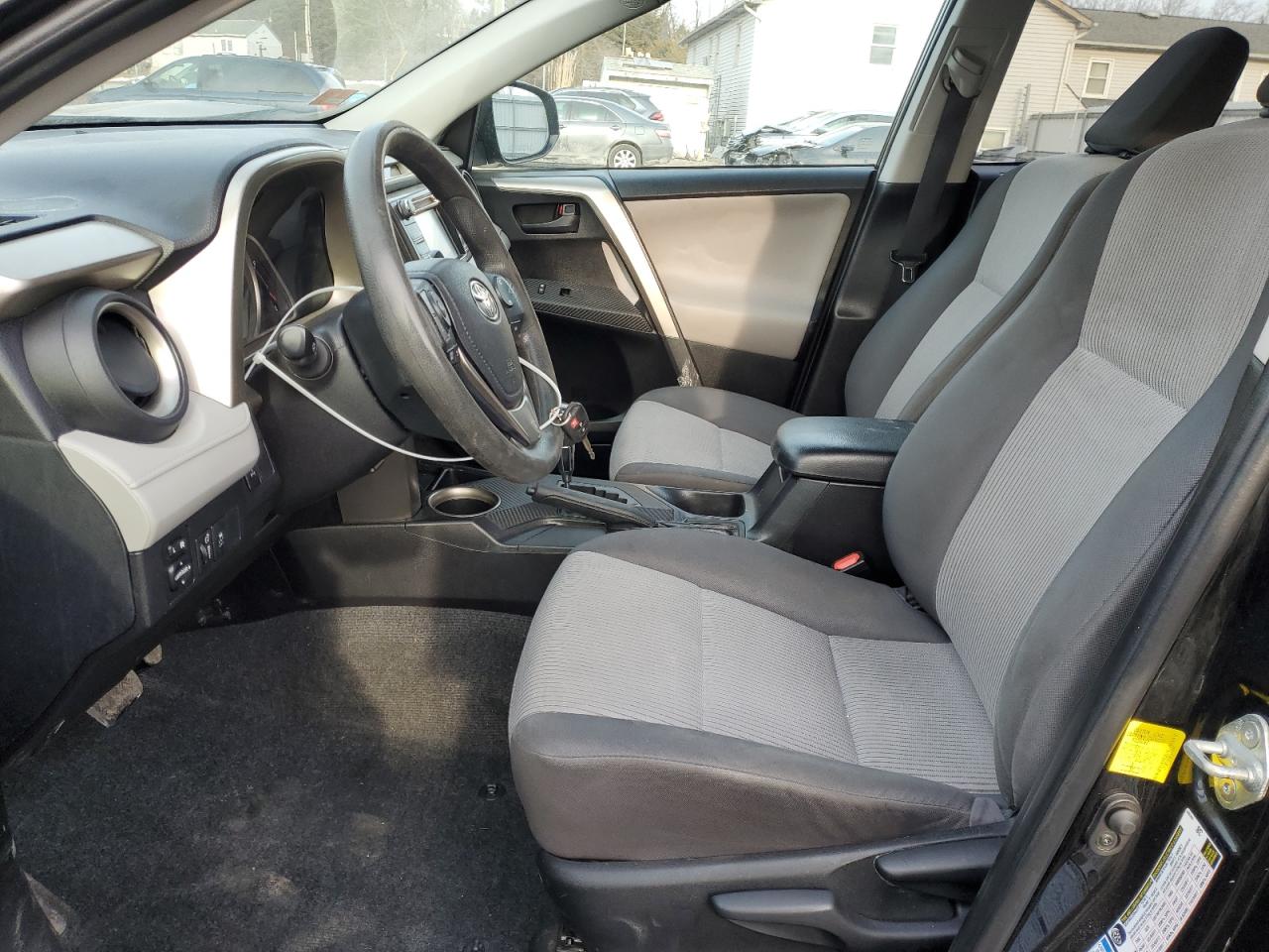 2015 Toyota RAV 4 VIN 2T3BFREV6FW311601 Copart auction photo, front end damage thumbnail 7