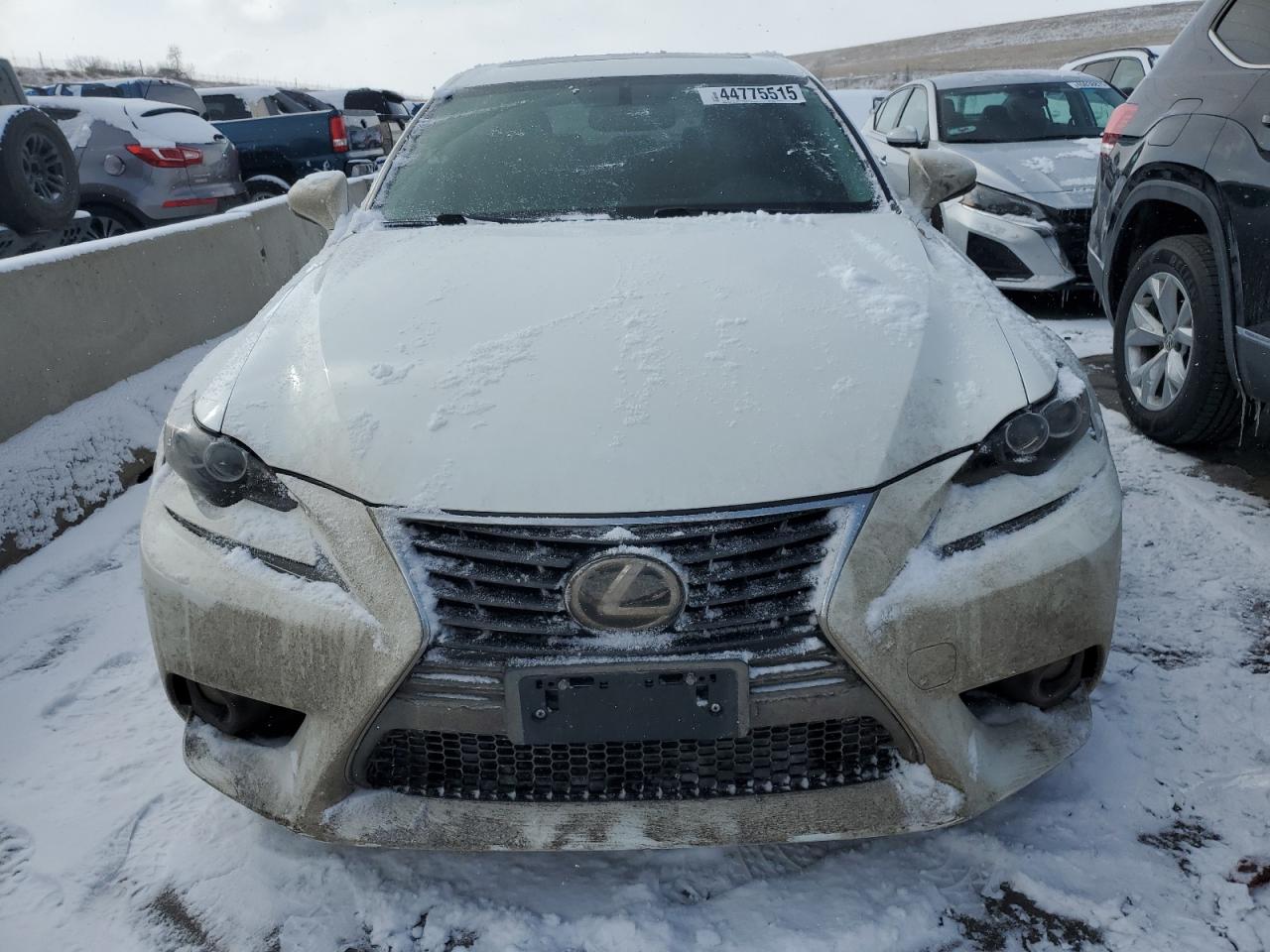 2015 Lexus IS VIN JTHCF1D25F5028951 Copart auction photo, rear end damage thumbnail 5