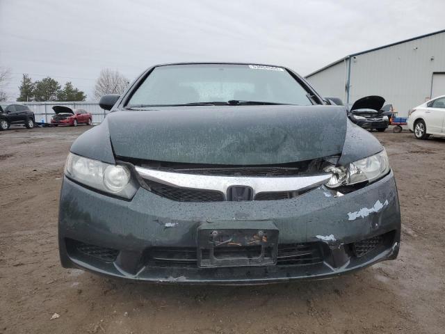 2009 Honda Civic VIN 2HGFA16289H000960 Copart auction photo, front end damage thumbnail 5