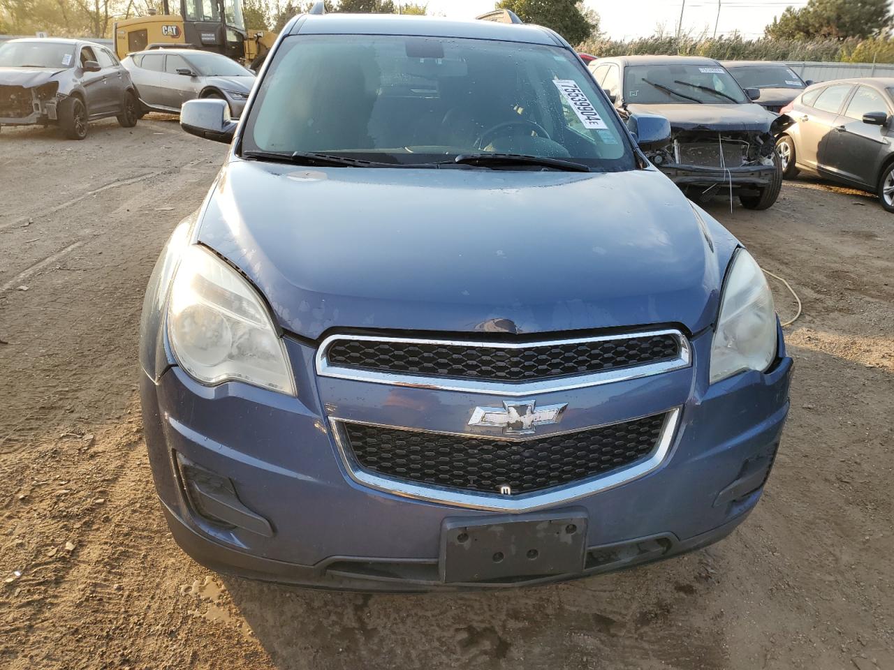 2011 Chevrolet Equinox VIN 2CNALDEC4B6249820 Copart auction photo, rear end damage thumbnail 5