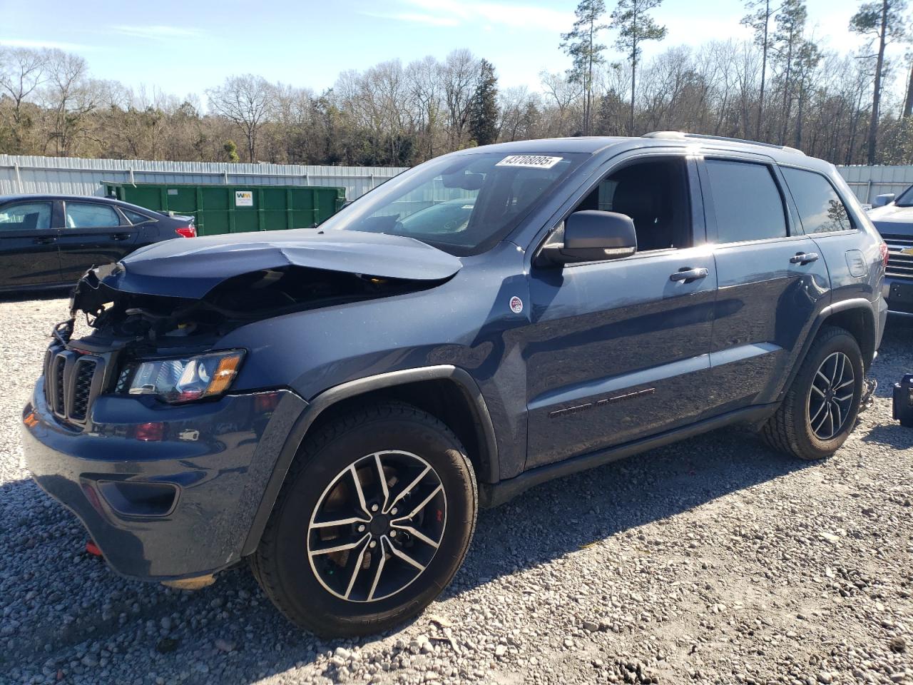 2021 Jeep Grand Cherokee VIN 1C4RJFLG6MC590810