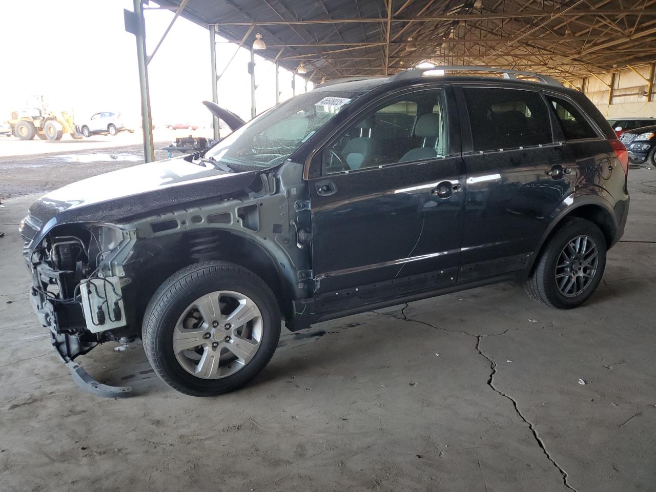 2014 Chevrolet Captiva VIN 3GNAL2EK7ES610809 - Copart auction photo