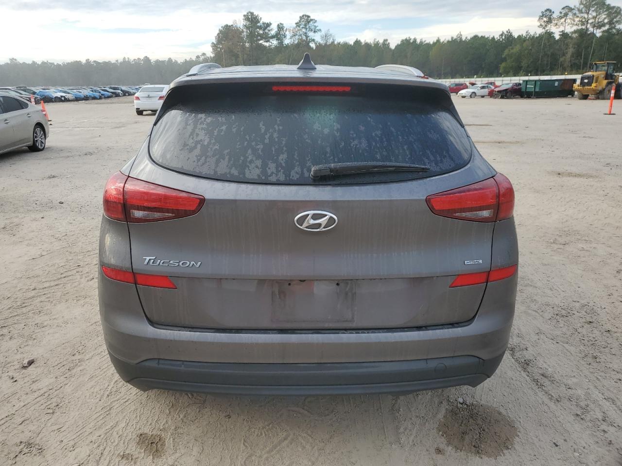 2020 Hyundai Tucson VIN KM8J3CA45LU272616 Copart auction photo, front end / side damage thumbnail 6