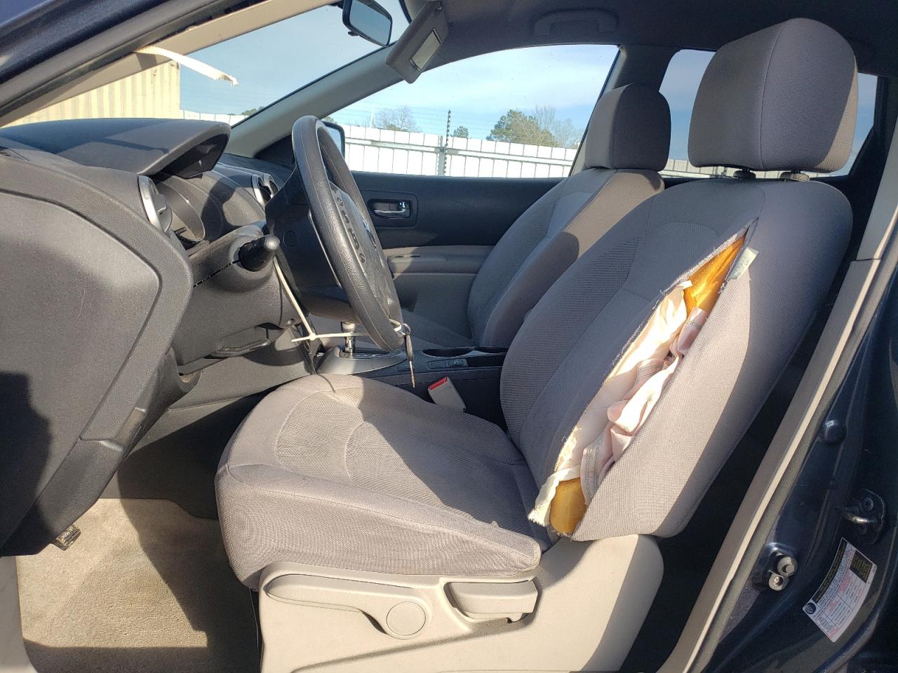 2013 Nissan Rogue VIN JN8AS5MT9DW543080 Copart auction photo, front end / side damage thumbnail 7