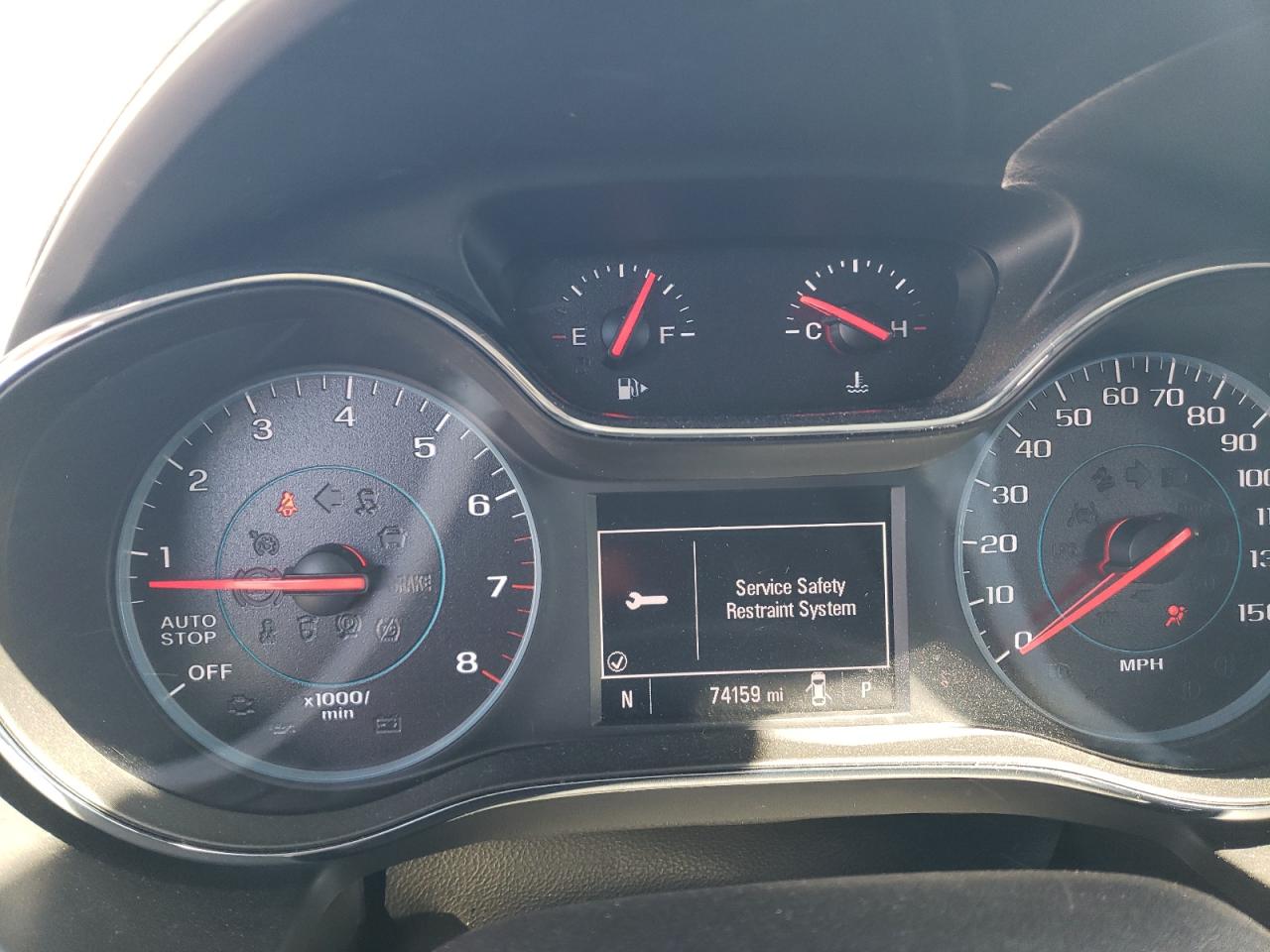2019 Chevrolet Cruze VIN 1G1BE5SM1K7118357 Copart auction photo, side damage thumbnail 9
