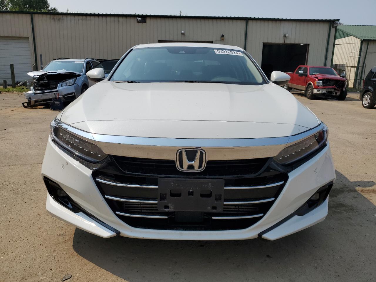 2022 Honda Accord VIN 1HGCV1F54NA026885 Copart auction photo, rear end damage thumbnail 5