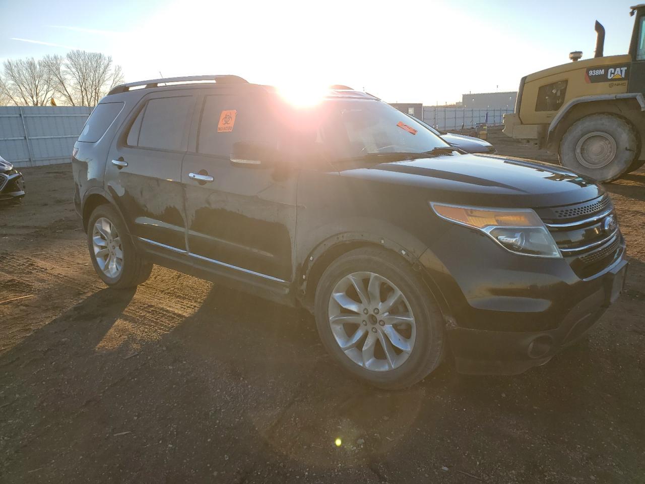 2012 Ford Explorer VIN 1FMHK7F89CGA38661 Copart auction photo, all over damage thumbnail 4