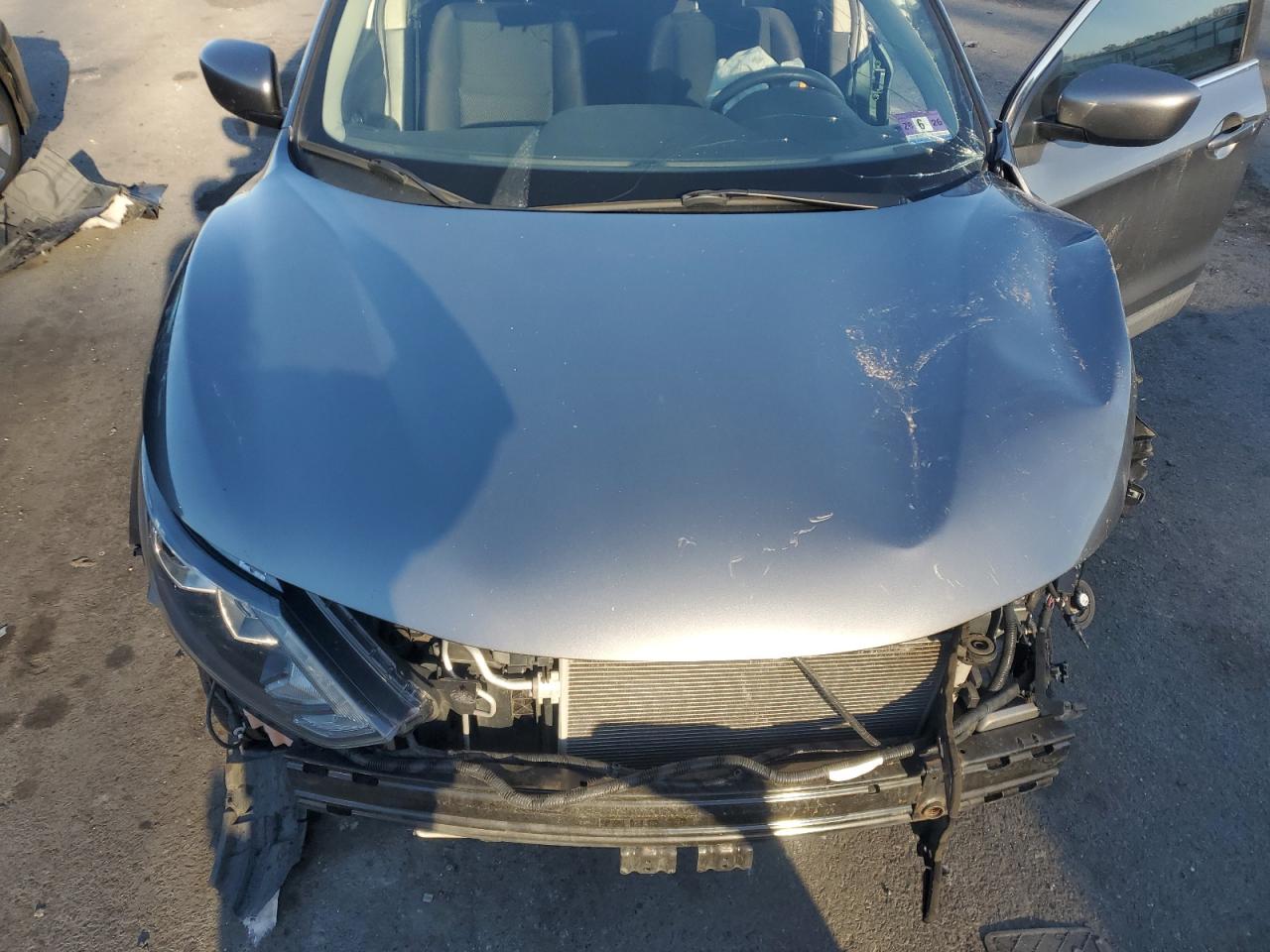 2017 Nissan Rogue VIN JN1BJ1CP6HW021757 Copart auction photo, front end damage thumbnail 13