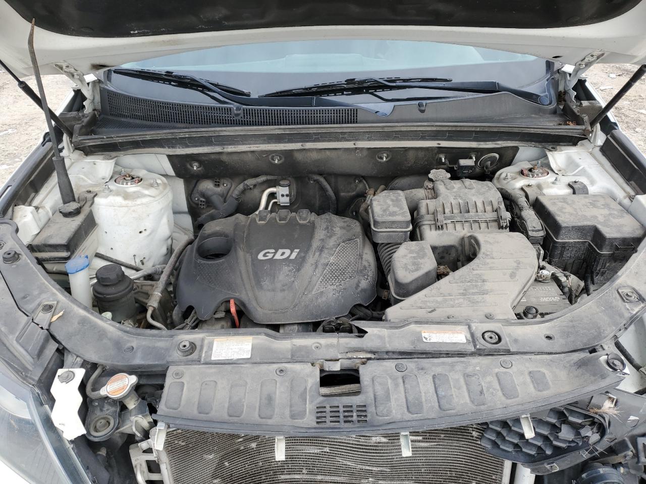 2012 KIA Sorento VIN 5XYKT4A66CG264736 Copart auction photo, front end / minor dent/scratches damage thumbnail 14