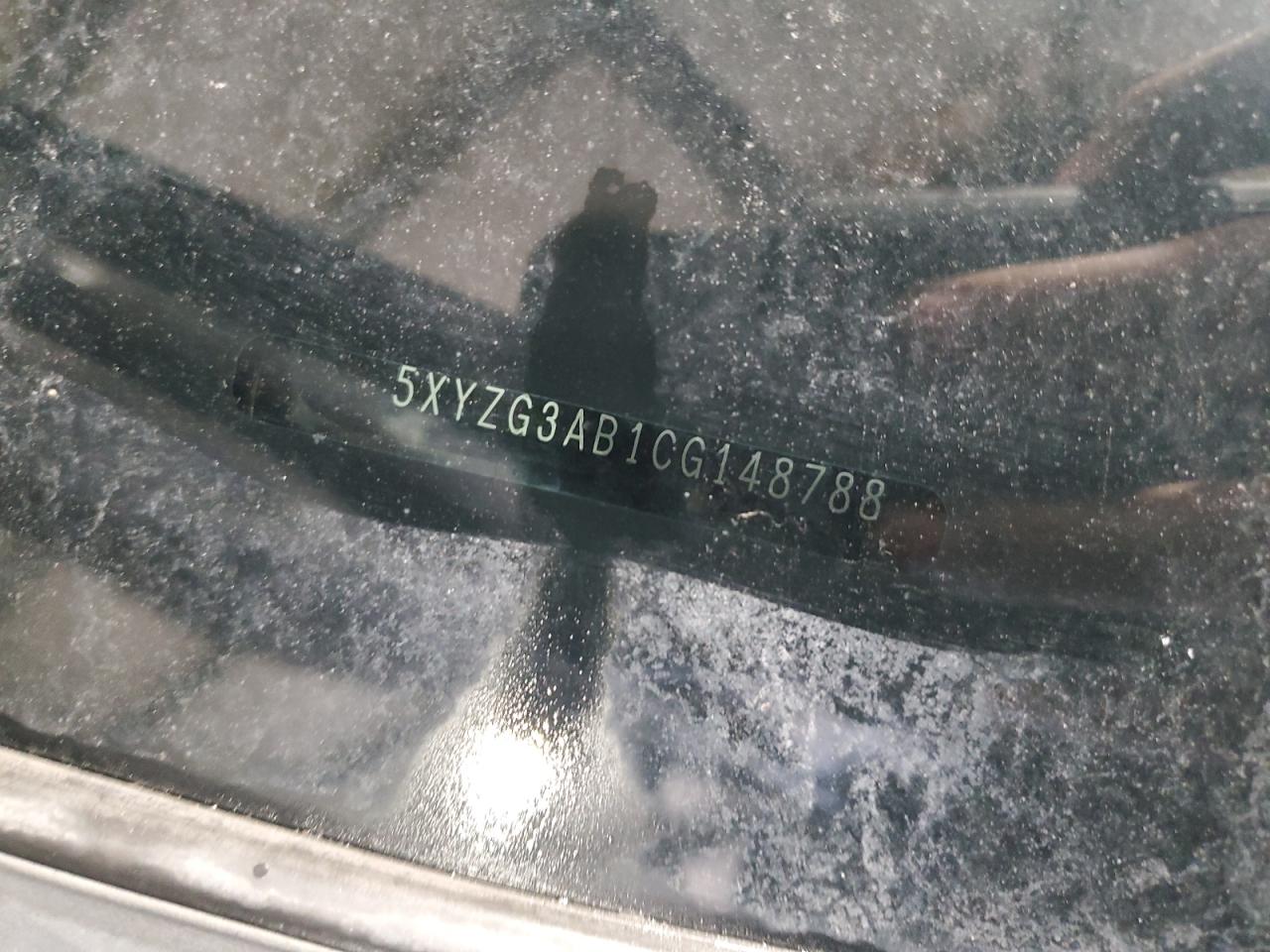 2012 Hyundai Santa Fe VIN 5XYZG3AB1CG148788 Copart auction photo, mechanical damage thumbnail 12