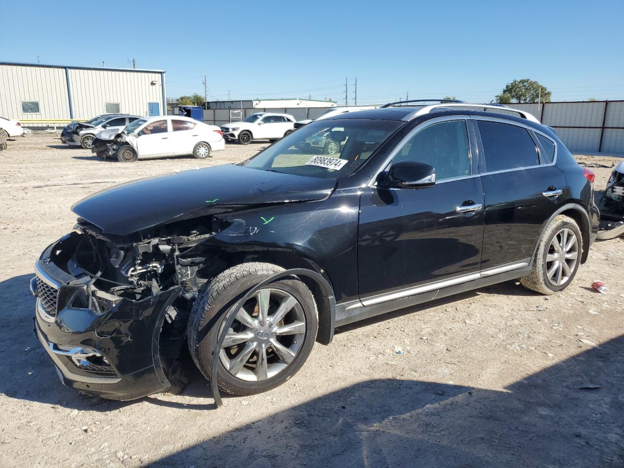 2017 Infiniti QX50 VIN JN1BJ0RPXHM386925 - Copart auction photo