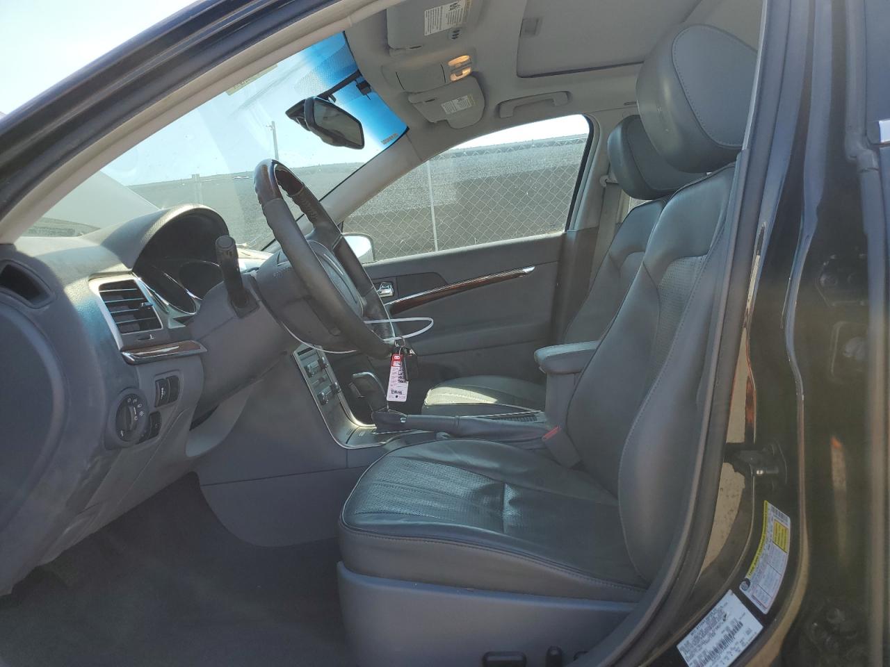 2010 Lincoln MKZ VIN 3LNHL2GC7AR611274 Copart auction photo, front end damage thumbnail 7
