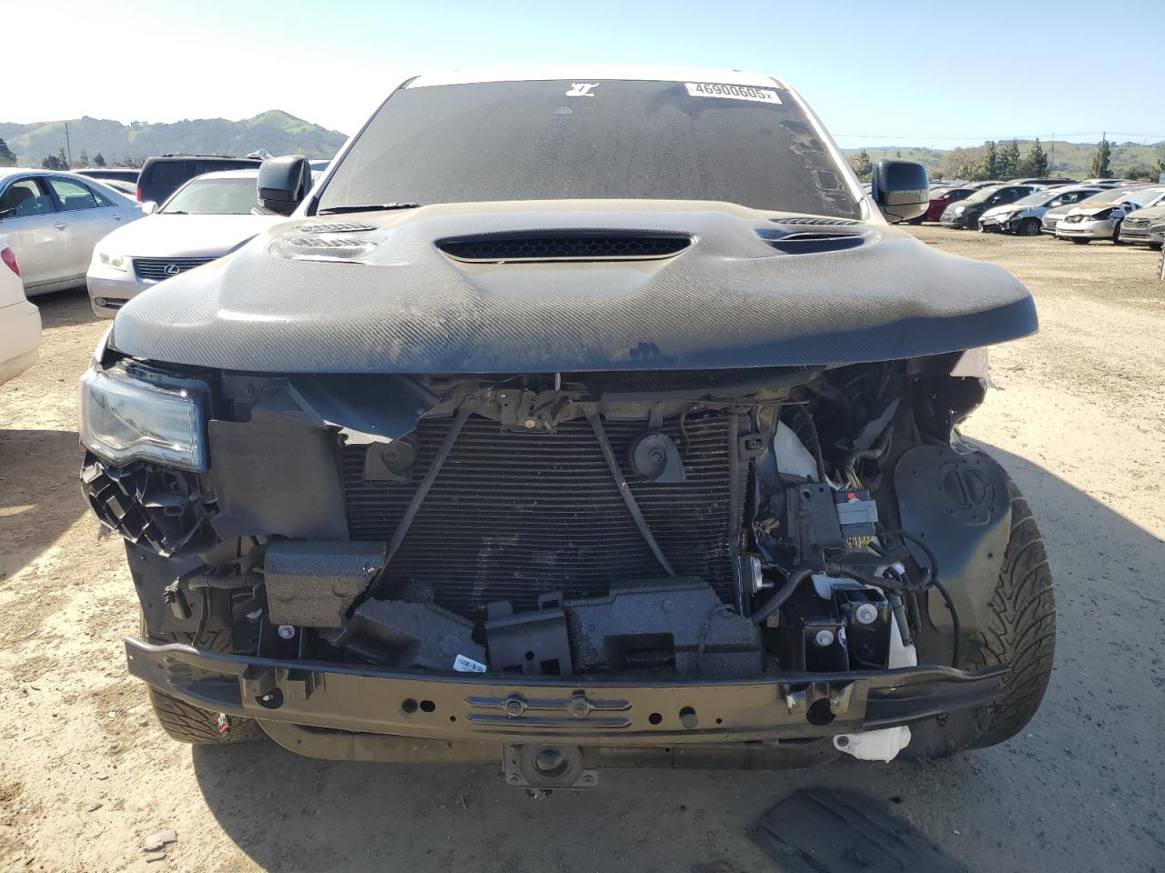 2021 Jeep Grand Cherokee VIN 1C4RJFDJ7MC798933 Copart auction photo, vandalism / all over damage thumbnail 5