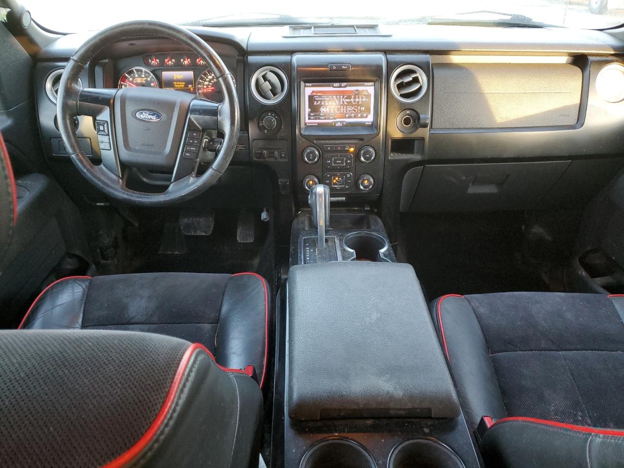 2013 Ford F-150 VIN 1FTFW1EF1DFA62859 Copart auction photo, front end / side damage thumbnail 8