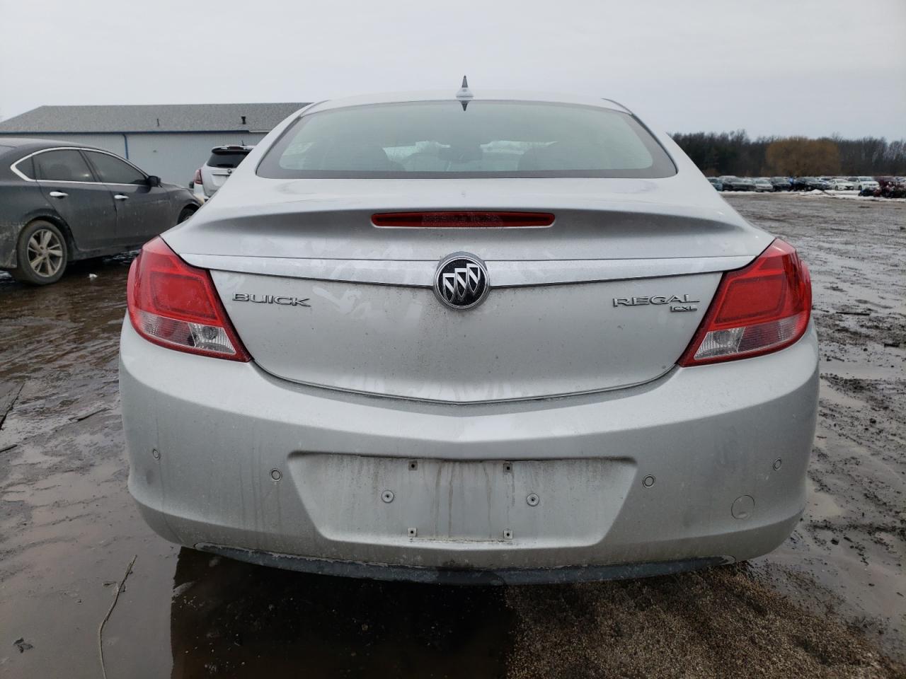 2011 Buick Regal VIN W04GR5EC7B1001755 Copart auction photo, front end damage thumbnail 6