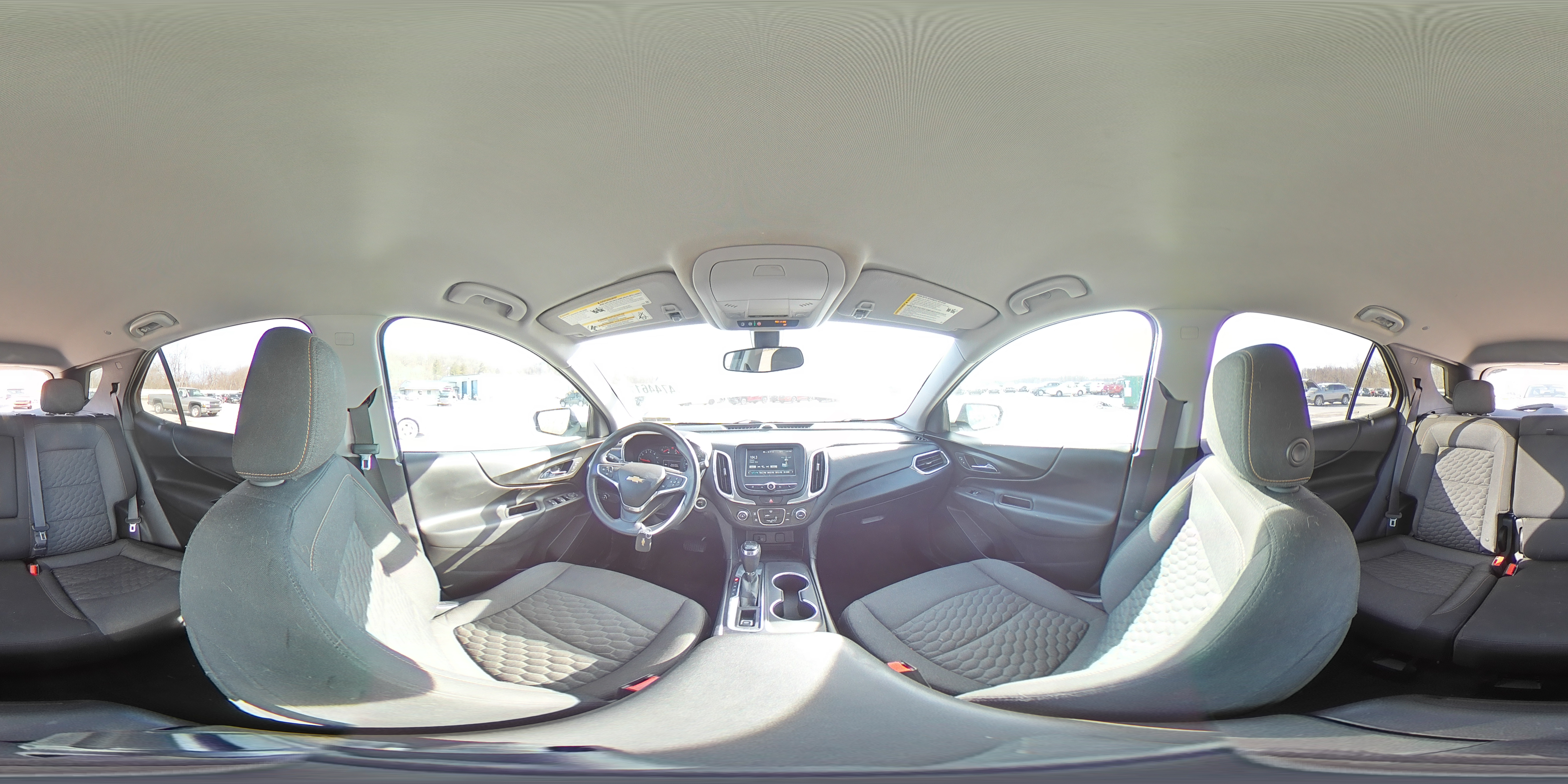 2018 Chevrolet Equinox VIN 2GNAXJEV2J6236417 Copart auction photo, front end / rear end damage thumbnail 13