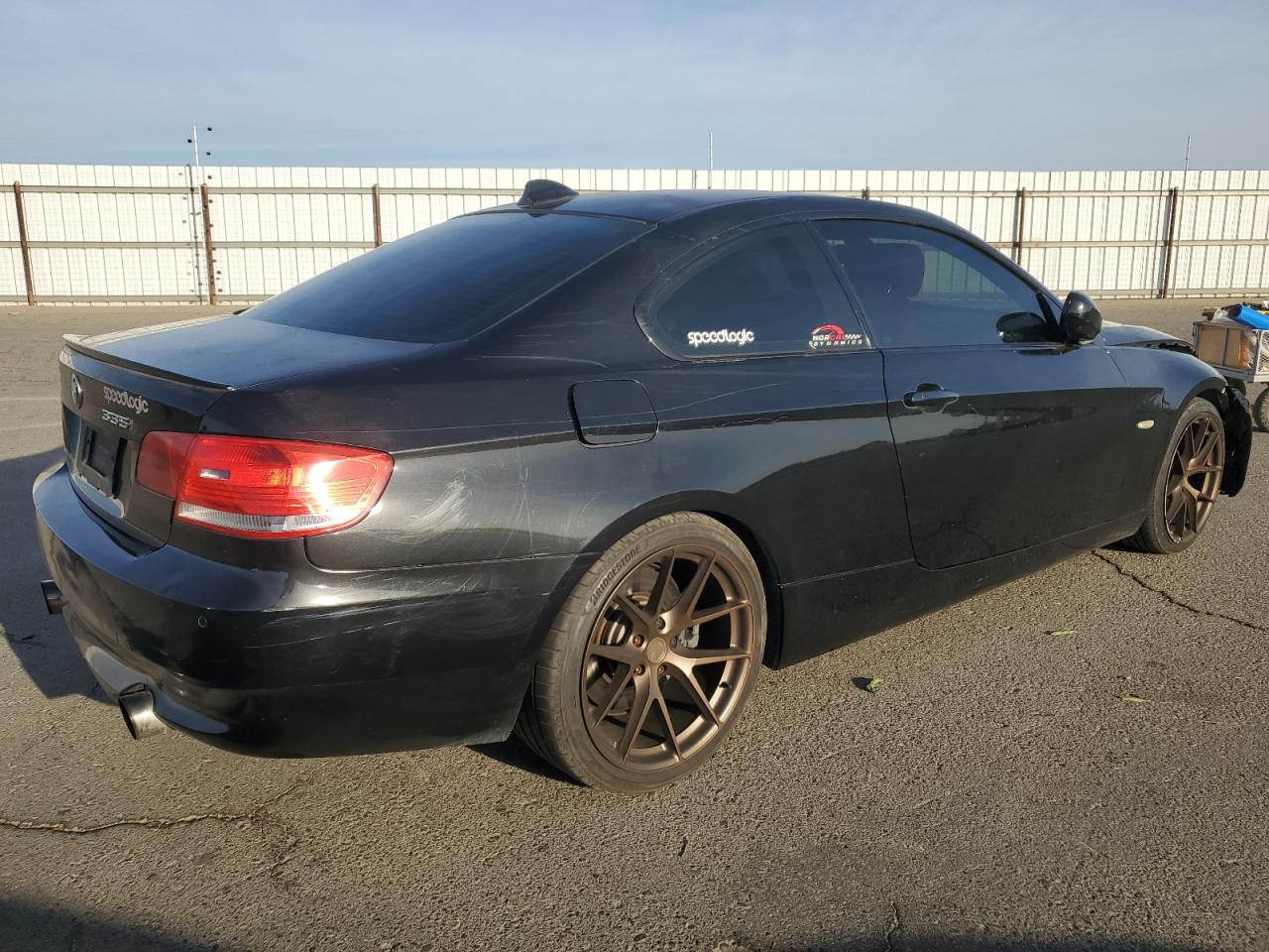 2010 BMW 3er VIN WBAWB7C59AP159304 Copart auction photo, front end damage thumbnail 3