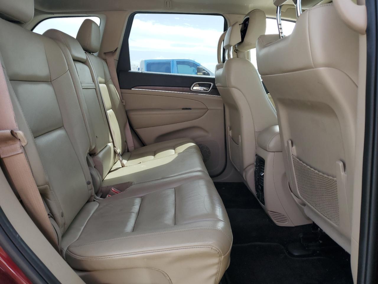 2018 Jeep Grand Cherokee VIN 1C4RJEBG6JC228287 Copart auction photo, rear end / minor dent/scratches damage thumbnail 10
