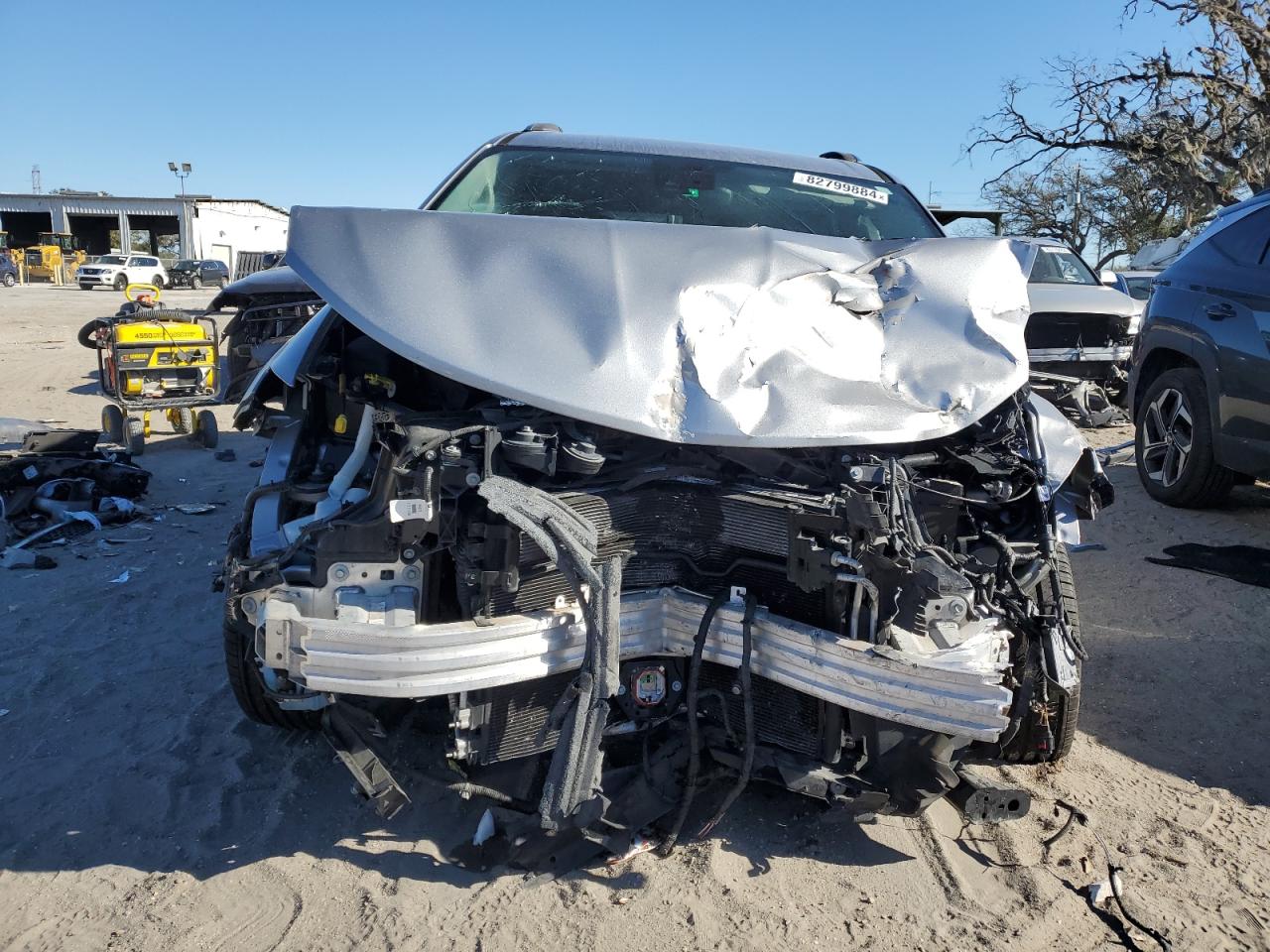 2018 Chrysler Pacifica VIN 2C4RC1BGXJR270228 Copart auction photo, all over damage thumbnail 5