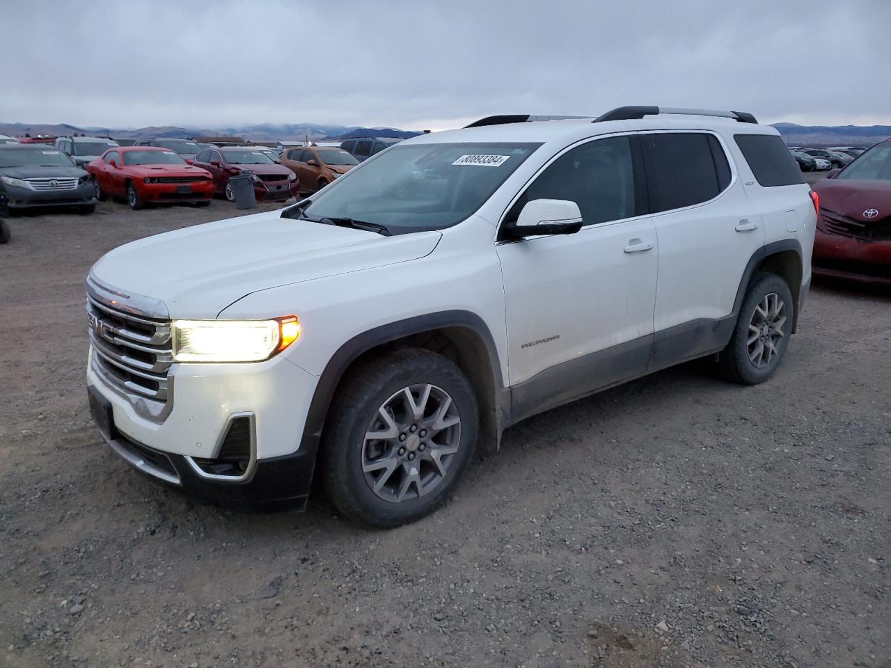 2021 GMC Acadia VIN 1GKKNULS3MZ132741