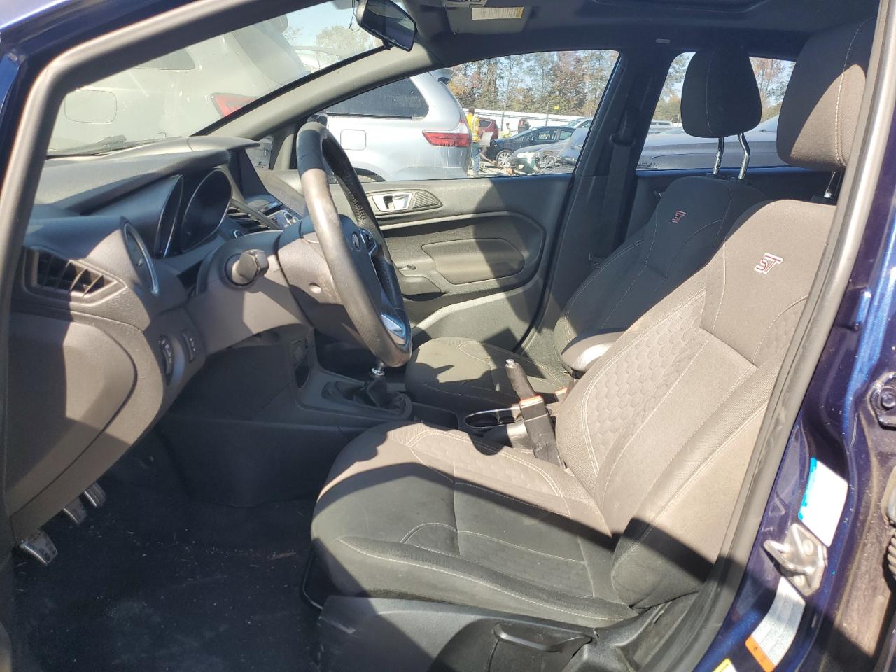 2016 Ford Fiesta VIN 3FADP4GX2GM173314 Copart auction photo, front end / minor dent/scratches damage thumbnail 7