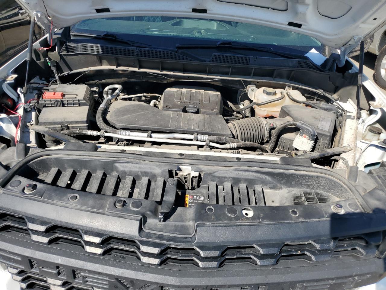 2020 Chevrolet Silverado VIN 3GCPYBEK9LG373731 Copart auction photo, front end damage thumbnail 12