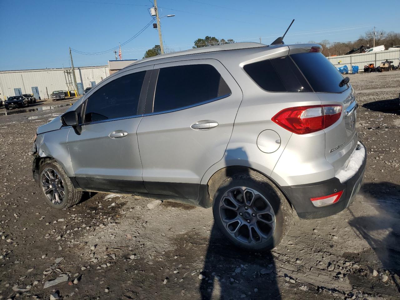 2019 Ford EcoSport VIN MAJ3S2KE8KC253313 Copart auction photo, front end damage thumbnail 2