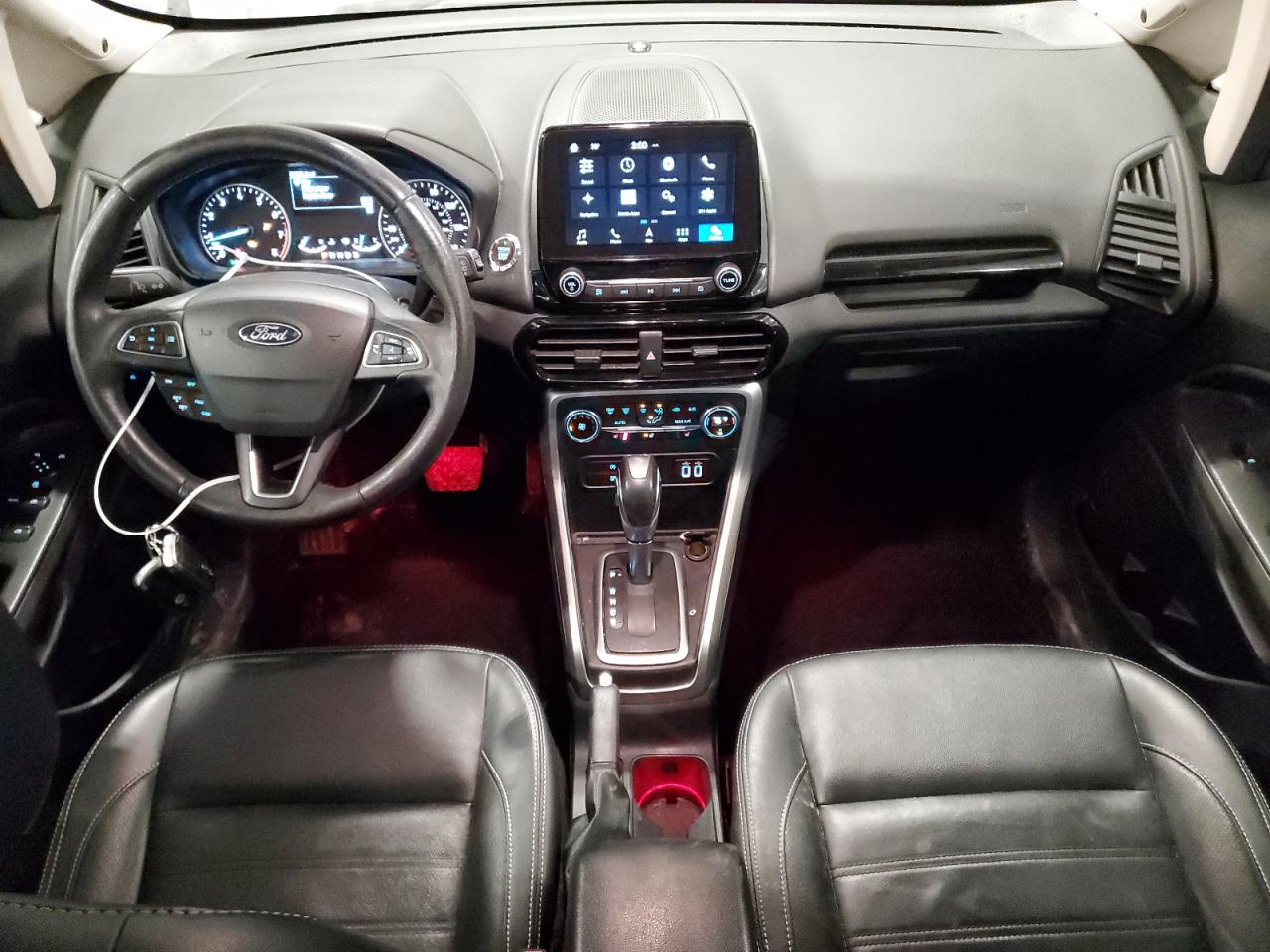 2019 Ford EcoSport VIN MAJ6S3KL5KC289669 Copart auction photo, front end damage thumbnail 8