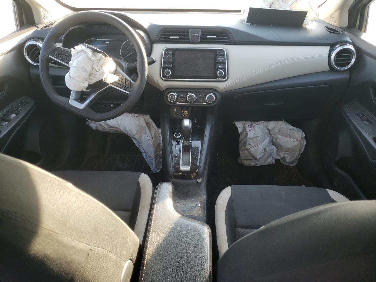 2020 Nissan Versa VIN 3N1CN8EV6LL800023 Copart auction photo, front end / side damage thumbnail 8