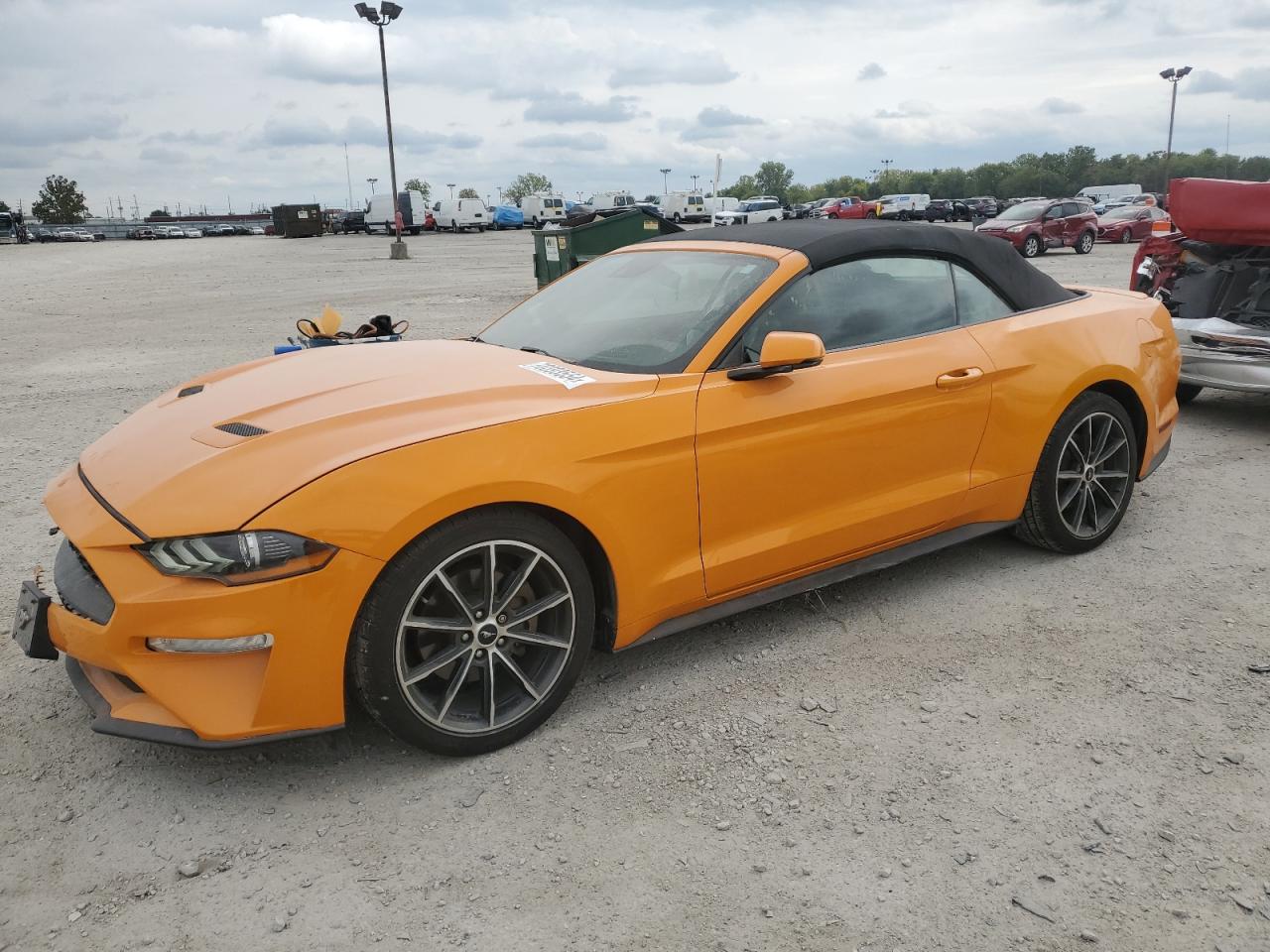 2019 Ford Mustang VIN 1FATP8UH8K5186745