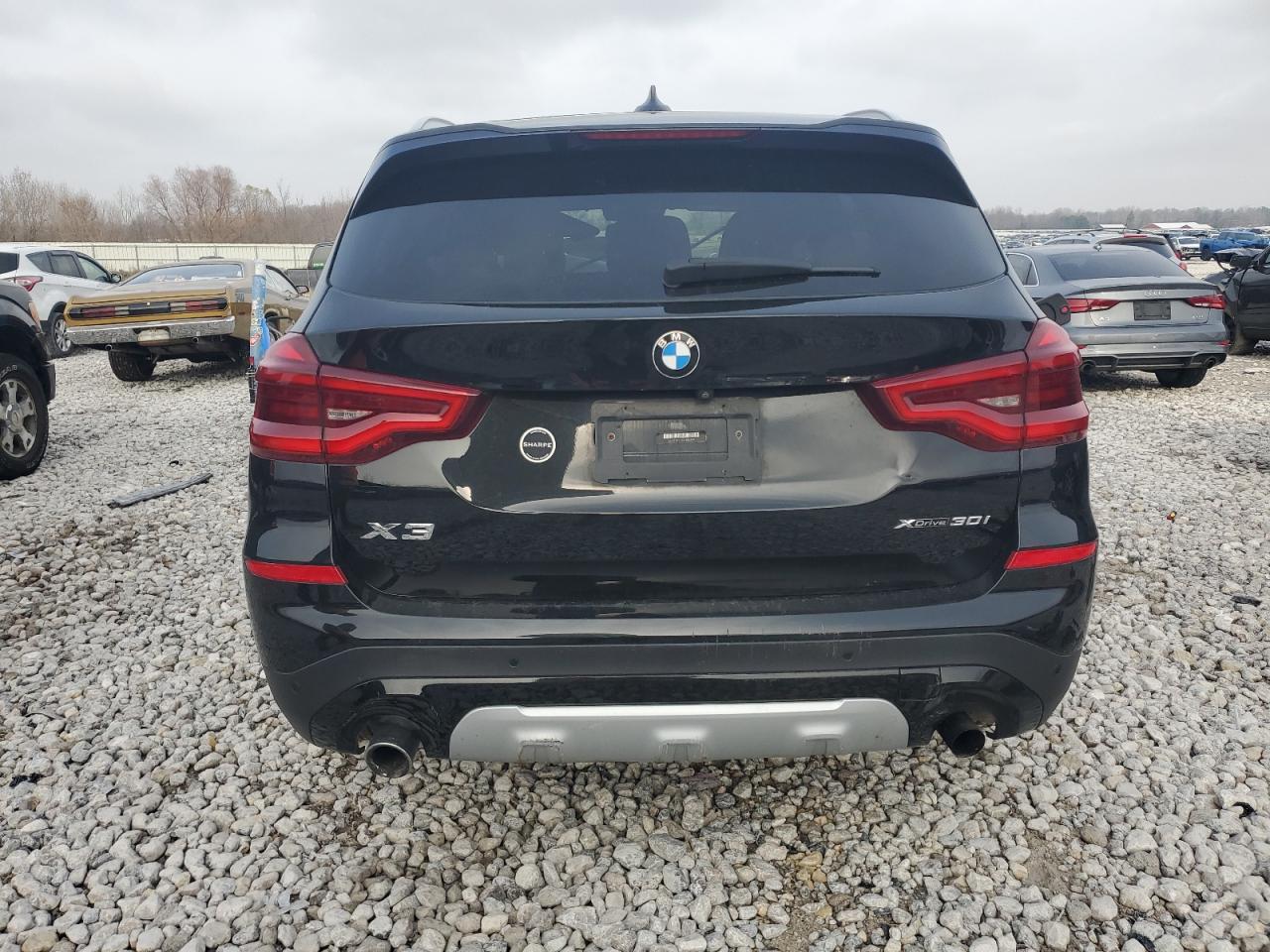 2019 BMW X3 VIN 5UXTR9C58KLR05679 Copart auction photo, front end damage thumbnail 6
