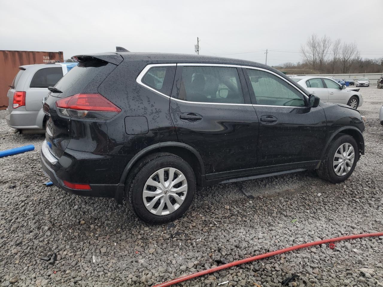 2018 Nissan Rogue VIN KNMAT2MT6JP598132 Copart auction photo, front end damage thumbnail 3
