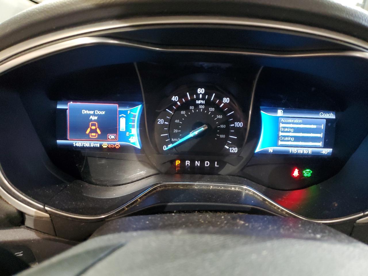 2016 Ford Fusion VIN 3FA6P0UU6GR401653 Copart auction photo, front end / minor dent/scratches damage thumbnail 9