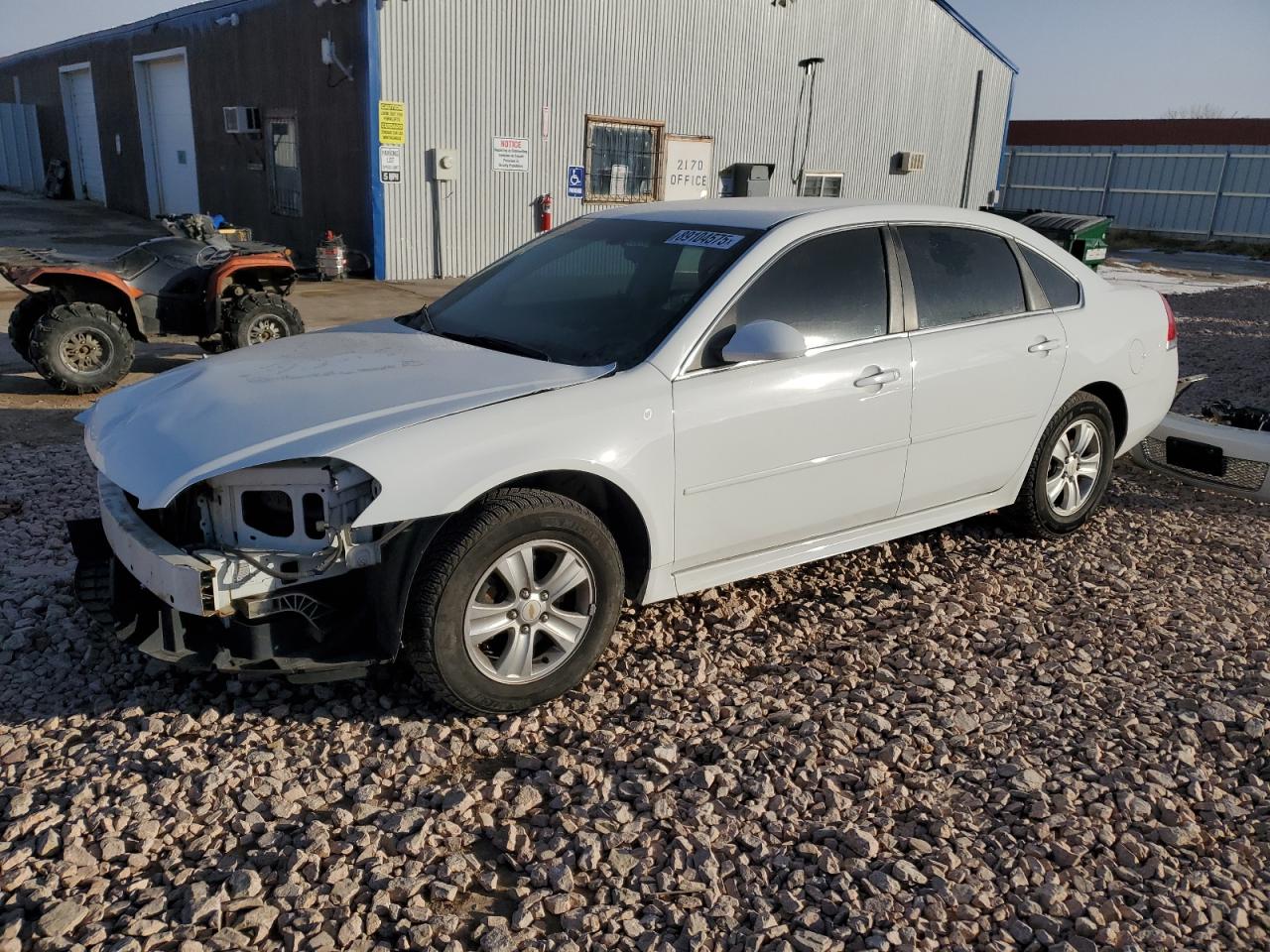 2015 Chevrolet Impala VIN 2G1WA5E33F1130139