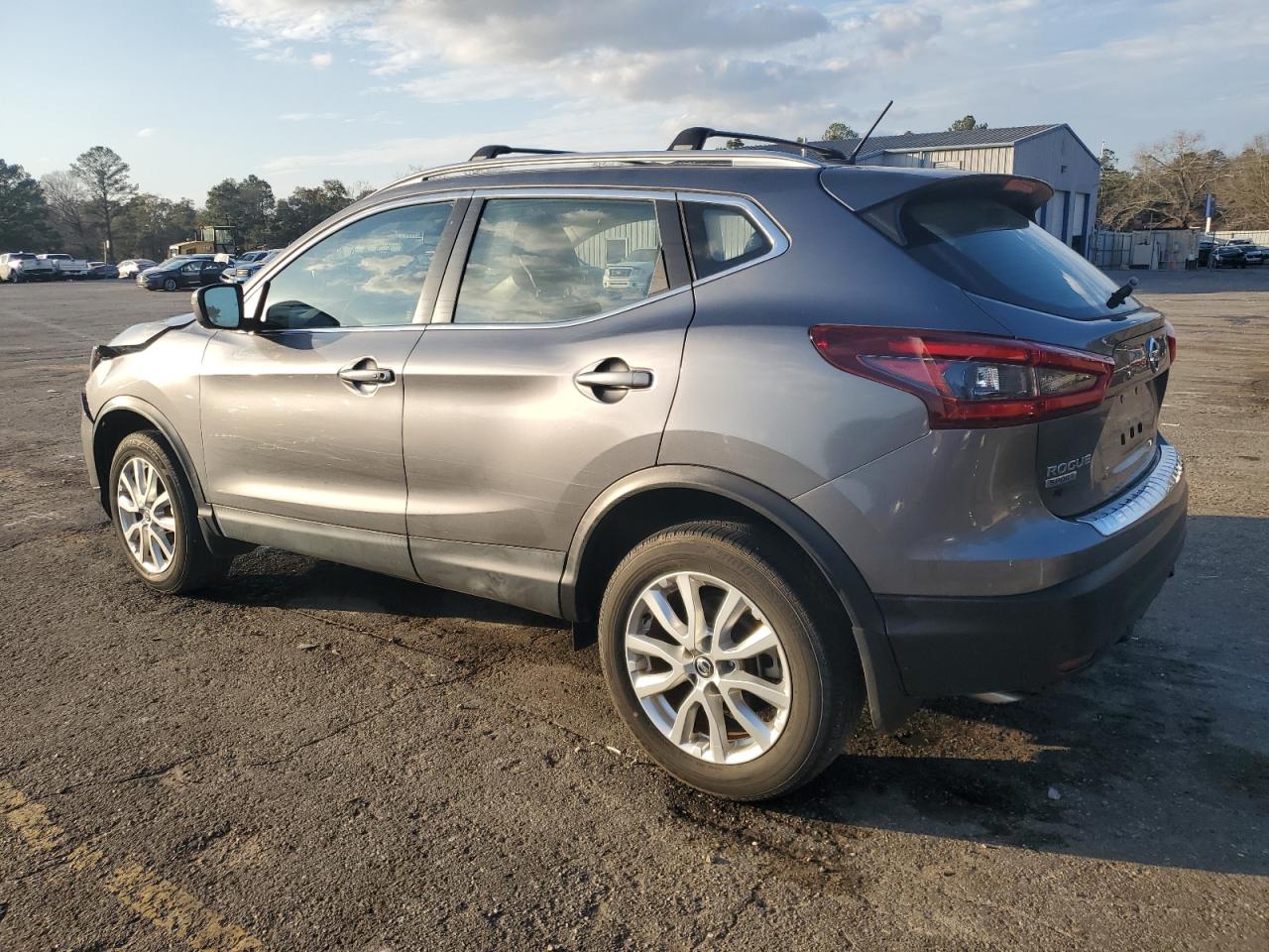 2020 Nissan Rogue VIN JN1BJ1CV9LW546612 Copart auction photo, front end damage thumbnail 2