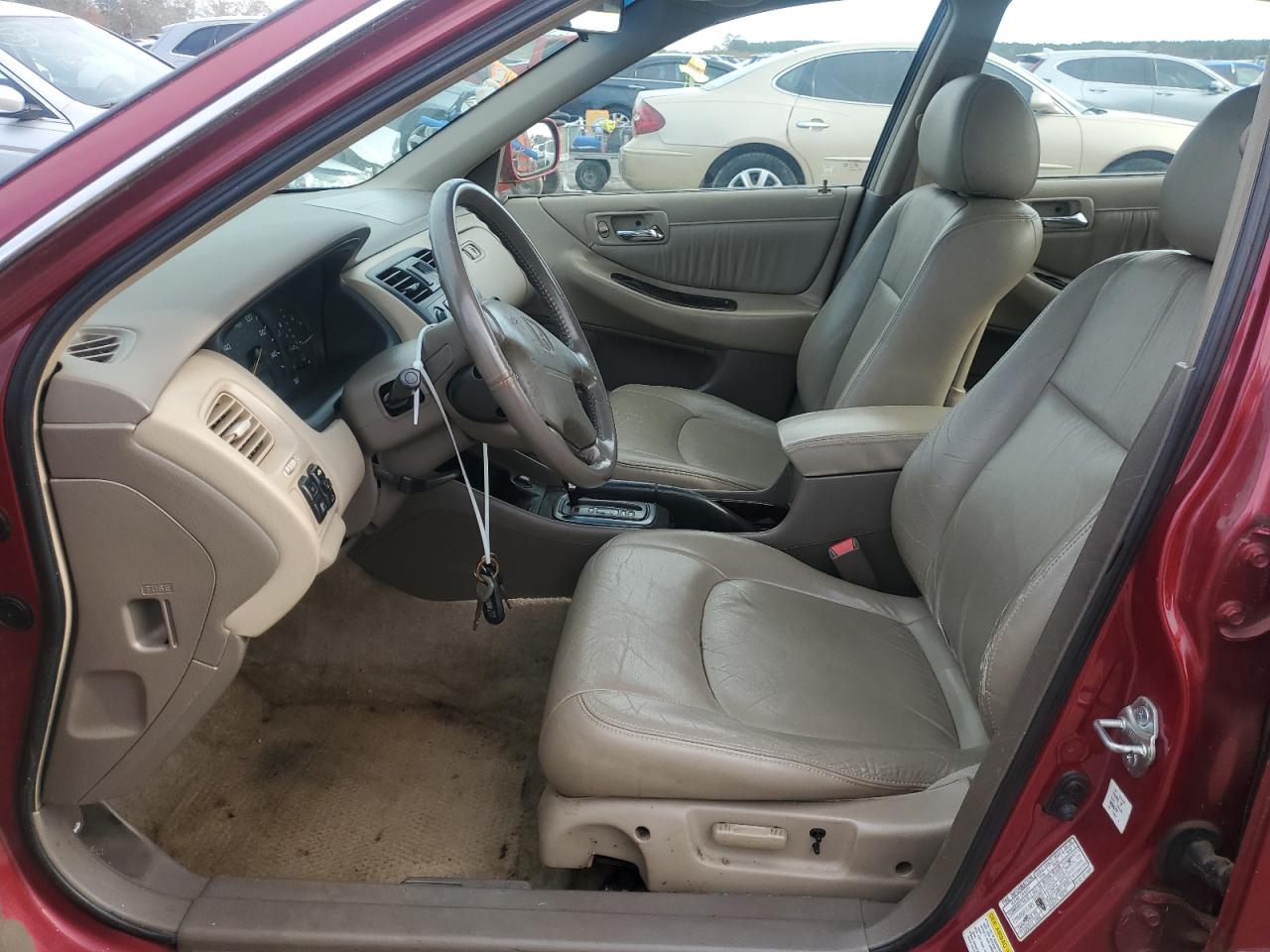 2001 Honda Accord VIN 1HGCG16561A033079 Copart auction photo, minor dent/scratches damage thumbnail 7