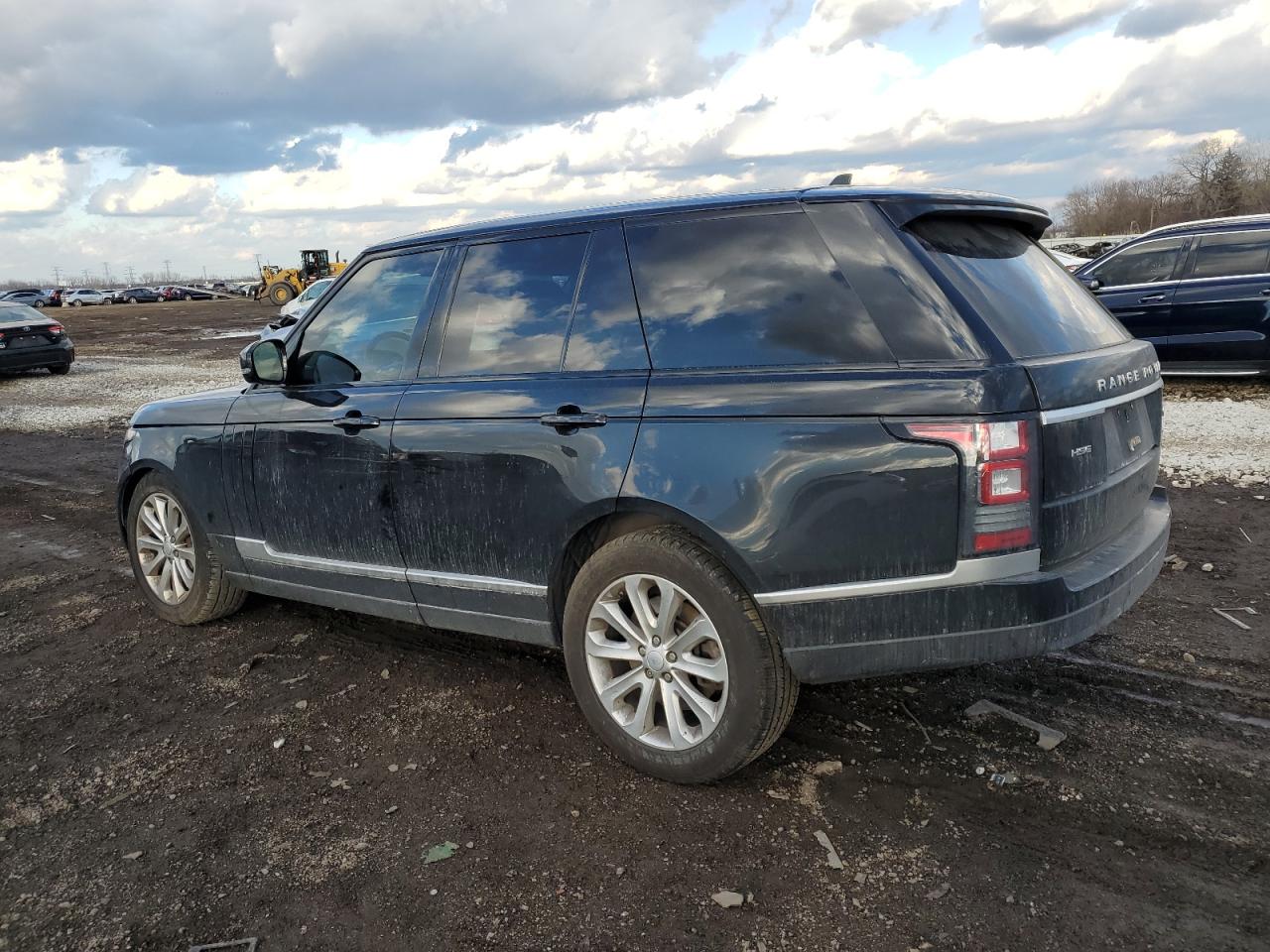 2016 Land Rover Range Rover VIN SALGS2PF5GA299593 Copart auction photo, side damage thumbnail 2