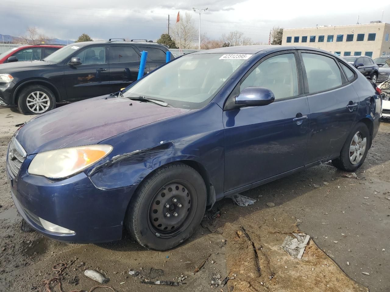2008 Hyundai Elantra VIN KMHDU46D08U431705
