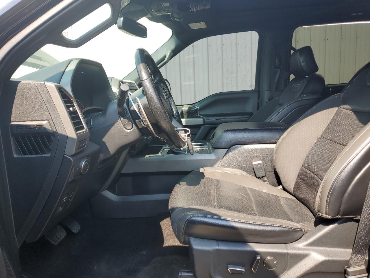 2019 Ford F-150 VIN 1FTFW1RG8KFC02373 Copart auction photo, vandalism / front end damage thumbnail 7