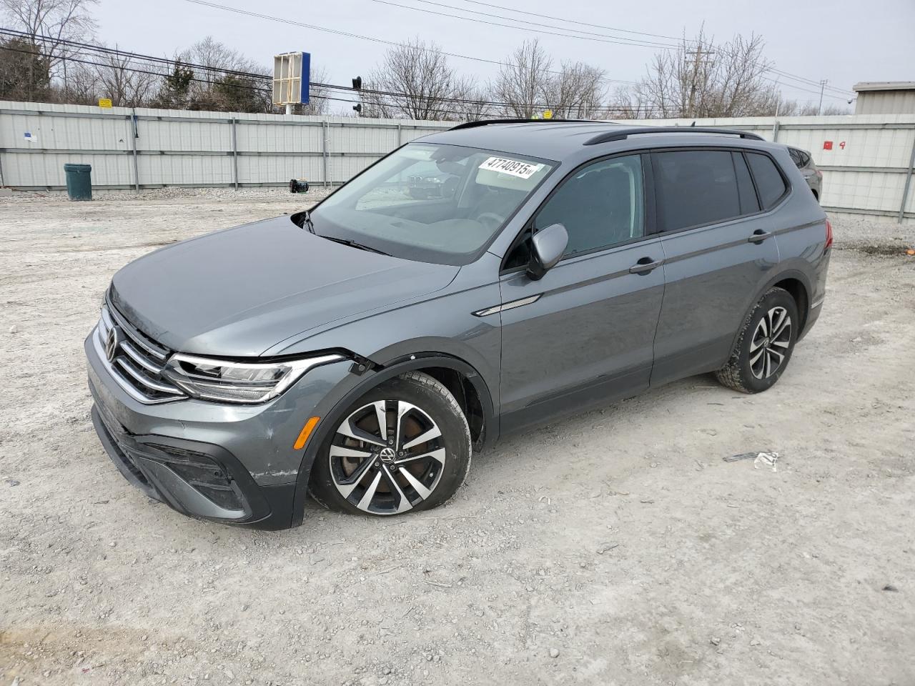 2023 Volkswagen Tiguan VIN 3VVRB7AX1PM046760 - Copart auction photo